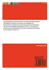Funktion und Arbeitsweise des Bundespräsidenten Funktion und Arbeitsweise des Bundespräsidenten