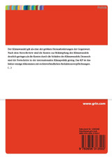 Der Einfluss gesellschaftlicher Gruppen auf die internationale Klimapolitik Der Einfluss gesellschaftlicher Gruppen auf die internationale Klimapolitik
