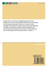 Reifegradmodell nach Hersey und Blanchard Reifegradmodell nach Hersey und Blanchard
