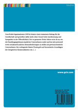 Integrierte Kommunikation in Non-Profit-Organisationen