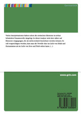Ethische und gesellschaftskritische Motive in Arthur Schnitzlers "Traumnovelle" Ethische und gesellschaftskritische Motive in Arthur Schnitzlers "Traumnovelle"