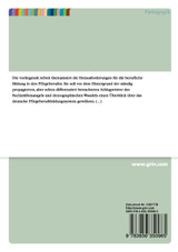 Aktuelle Entwicklungen in der Pflegebranche Aktuelle Entwicklungen in der Pflegebranche