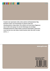 Raub der Seele - Missbräuchliche Verwendung fremden geistigen Eigentums und seine Konsequenzen Raub der Seele - Missbräuchliche Verwendung fremden geistigen Eigentums und seine Konsequenzen