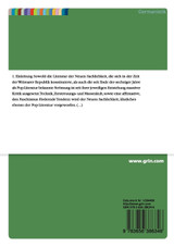 "Perfect lovers" oder nur "two alien bodies"?