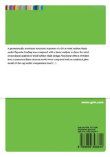 Non-linear Ultimate Limit State Analysis of a Wind Turbine Blade