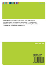 Madame Bovary und die Gefahren des Zuckers