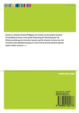 Schiller als Übersetzer von Racines „Phèdre"