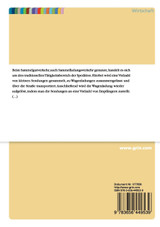 Spediteursammelgutverkehre - Grundlagen, Abläufe, Marktsituation