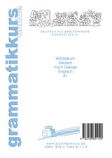 Wörterbuch Deutsch - Irisch Gaeilge -  Englisch Niveau A1