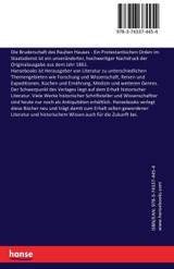 Die Bruderschaft des Rauhen Hauses Die Bruderschaft des Rauhen Hauses