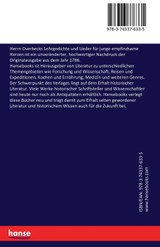 Herrn Overbecks Lehrgedichte und Lieder für junge empfindsame Herzen
