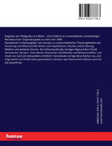 Regesten der Pfalzgrafen am Rhein