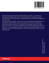 Beschreibung der churfu?rstlichen Antiken-Galerie in Dresden