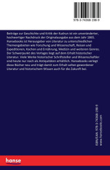 Beiträge zur Geschichte und Kritik der Kudrun Beiträge zur Geschichte und Kritik der Kudrun
