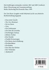 Das zweite Gesicht und andere Novellen Das zweite Gesicht und andere Novellen
