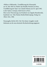 Pelleas und Melisande
