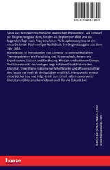 Sätze aus der theoretischen und praktischen Philosophie Sätze aus der theoretischen und praktischen Philosophie