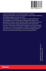 Lexikalische Beiträge zur deutschen Mundart in Estland Lexikalische Beiträge zur deutschen Mundart in Estland