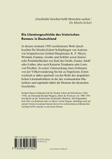 Der historische Roman in Deutschland und seine Entwicklung