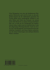 Lebenserinnerungen II. Autobiographie