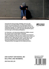 Der Aspekt der Moral bei Bullying und Mobbing
