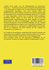 Wohnungskultur und Möbel der italienischen Renaissance Wohnungskultur und Möbel der italienischen Renaissance