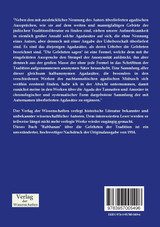 Rabbanan, die Gelehrten der Tradition