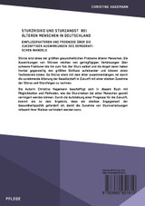 Sturzrisiko und Sturzangst bei älteren Menschen in Deutschland Sturzrisiko und Sturzangst bei älteren Menschen in Deutschland