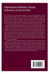 Information-theoretic causal inference of lexical flow