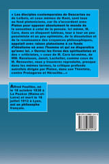 La Sensation et la Pensée selon le sensualisme et le platonisme contemporains