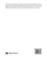 The History Of The Rebellion And Civil Wars In England (Volume Iii) Part I The History Of The Rebellion And Civil Wars In England (Volume Iii) Part I