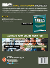 RRB NTPC 25 Practice Sets - Stage 2 Exam (CBT) 2017 RRB NTPC 25 Practice Sets - Stage 2 Exam (CBT) 2017