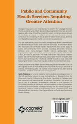 Public and Community Health Services Requiring Greater Attention Public and Community Health Services Requiring Greater Attention