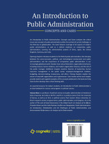 An Introduction to Public Administration An Introduction to Public Administration
