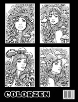 Enchanted Women and Shrooms Enchanted Women and Shrooms