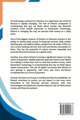 The Future of Money Exploring Fintech's Impact on Financial Systems The Future of Money Exploring Fintech's Impact on Financial Systems