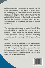 Cracking the Affiliate Code Insider Secrets for Marketing Success Cracking the Affiliate Code Insider Secrets for Marketing Success