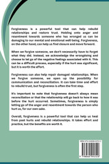 The Power of Forgiveness Rebuilding Relationships and Restoring Trust