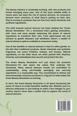The Green Beauty Revolution The Green Beauty Revolution