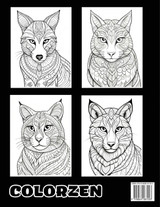 Whimsical Wildlife Mandalas Whimsical Wildlife Mandalas