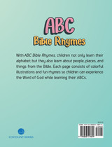 ABC Bible Rhymes ABC Bible Rhymes