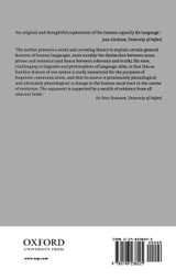 The Origins of Complex Language