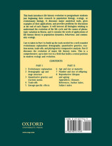The Evolution of Life Histories The Evolution of Life Histories