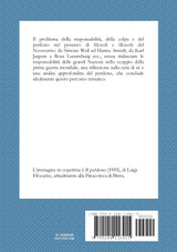 Responsabilità e colpa nel pensiero del Novecento Responsabilità e colpa nel pensiero del Novecento