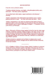 Hume's Philosophy of Religion