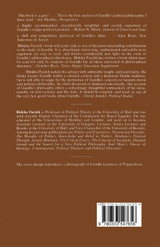Gandhi's Political Philosophy Gandhi's Political Philosophy