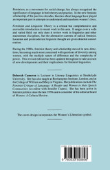 Feminism and Linguistic Theory