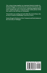 Earliest Christianity Earliest Christianity