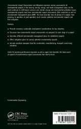 Environmental Impact Assessments and Mitigation