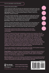 Gender and Media Gender and Media